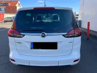 Gebraucht Opel Zafira Tourer Sport 131 PS (96 kW) 2012 Weiß Van / Kleinbus