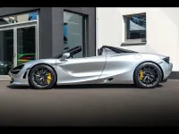 Gebraucht McLaren 720S 721 PS (530 kW) 2022 Grau Cabrio