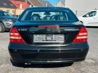 Gebraucht Mercedes C180 143 PS (105 kW) 2007 Schwarz Limousine