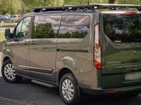 gebraucht Ford Tourneo Custom AHK Klima RhinoRack