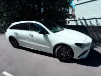 Gebraucht Mercedes CLA250e Premium 218 PS (160 kW) 2023 Weiß Coupé