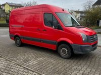 Gebraucht VW Crafter 163 PS (119 kW) 2012 Silber Van