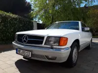 Gebraucht Mercedes 500 252 PS (185 kW) 1992 Weiß