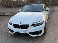 Gebraucht BMW 220 Sport Line 184 PS (135 kW) 2021 Weiß Cabrio