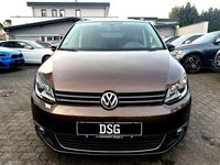Gebraucht VW Touran Match 140 PS (102 kW) 2012 Braun Van / Kleinbus