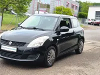 Gebraucht Suzuki Swift Basic 94 PS (69 kW) 2013 Schwarz Kleinwagen