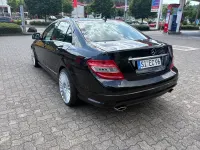Gebraucht Mercedes C320 AMG 224 PS (164 kW) 2008 Schwarz Limousine