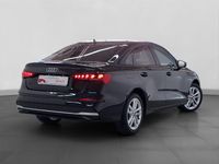 Gebraucht Audi A3 Advanced 150 PS (110 kW) 2025 Schwarz Limousine