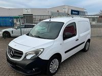 Gebraucht Mercedes Citan 108 75 PS (55 kW) 2013 Weiß Van / Kleinbus
