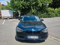 Gebraucht BMW 116 136 PS (100 kW) 2012 Blau Kleinwagen