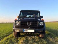 Gebraucht Mercedes G320 211 PS (155 kW) 1995 Schwarz SUV