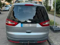 Gebraucht Ford Galaxy 147 PS (108 kW) 2009 Silber Van / Kleinbus