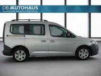 Gebraucht VW Caddy 122 PS (89 kW) 2022 Silber Van / Kleinbus