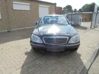 Gebraucht Mercedes S320 AMG 204 PS (150 kW) 2005 Schwarz Limousine