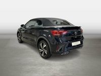 Gebraucht VW T-Roc Cabriolet R-line 150 PS (110 kW) 2022 Deep black perleffekt Cabrio