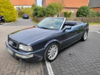 Gebraucht Audi Cabriolet Premium 150 PS (110 kW) 1996 Grau Cabrio