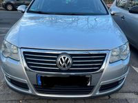 Gebraucht VW Passat Highline 140 PS (102 kW) 2005 Silber Limousine