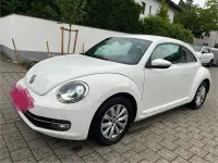 Gebraucht VW Käfer 105 PS (77 kW) 2012 Weiß Limousine