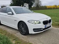 Gebraucht BMW 530 258 PS (189 kW) 2013 Weiß Limousine