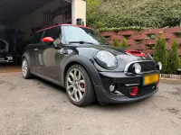 Gebraucht Mini John Cooper Works 211 PS (155 kW) 2011 Schwarz Kleinwagen