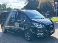 Gebraucht Ford Transit Custom Titanium 185 PS (136 kW) 2022 Agate black Kombi