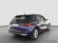 Gebraucht Audi A3 Advanced 150 PS (110 kW) 2025 Navarrablau metallic Limousine