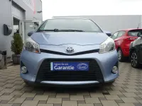 Gebraucht Toyota Yaris Life 75 PS (55 kW) 2012 Blau Kleinwagen