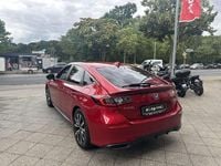 Gebraucht Honda Civic Elegance 184 PS (135 kW) 2025 Rot Limousine