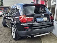 gebraucht BMW X3 xDrive20d/Auto/AHK/Navi/Allrad/Leder/Bi-Xeno