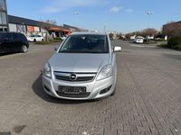 Gebraucht Opel Zafira Cosmo 140 PS (102 kW) 2012 Silber Van / Kleinbus