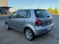 Gebraucht VW Polo United 69 PS (50 kW) 2009 Grau Kleinwagen