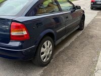 Gebraucht Opel Astra 75 PS (55 kW) 1999 Blau Coupé