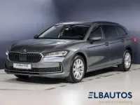 Gebraucht Skoda Superb 150 PS (110 kW) 2025 Graphitegrau Kombi