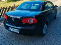 Gebraucht VW Eos 116 PS (85 kW) 2007 Schwarz Cabrio