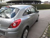 Gebraucht Opel Corsa 69 PS (50 kW) 2012 Grau Kleinwagen