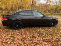Gebraucht BMW 740 306 PS (225 kW) 2006 Schwarz Limousine