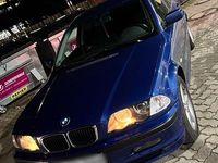 Usata BMW 316 2001 Blu Berlina