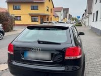 Second-hand Audi A3 105 CP (77 kW) 2008 Negru Hatchback