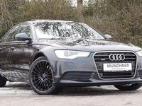 Gebraucht Audi A6 Ambiente 245 PS (180 kW) 2012 Schwarz Limousine