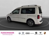 Gebraucht VW Caddy Edition 131 PS (96 kW) 2020 Weiss Van / Kleinbus
