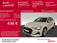 Gebraucht Audi A3 Advanced Plus 116 PS (85 kW) 2025 Gletscherweiß metallic Limousine