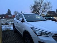 Gebraucht Hyundai Santa Fe 197 PS (144 kW) 2014 Weiß SUV