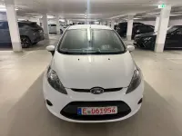 Gebraucht Ford Fiesta Trend 69 PS (50 kW) 2011 Weiß Kleinwagen