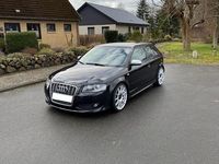 Gebraucht Audi S3 Sport 265 PS (194 kW) 2007 Schwarz Limousine