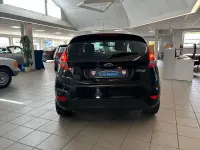 Gebraucht Ford Fiesta Trend 82 PS (60 kW) 2012 Schwarz Kleinwagen