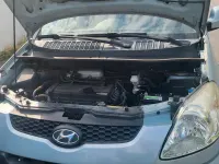 Gebraucht Hyundai Matrix 103 PS (75 kW) 2009 Blau Van / Kleinbus