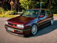 Gebraucht VW Golf III 180 PS (132 kW) 1993 Limousine