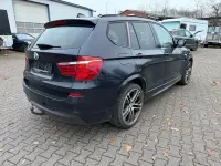 Gebraucht BMW X3 M Sport 258 PS (189 kW) 2011 Schwarz SUV