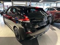Gebraucht Nissan Leaf Tekna 110 kW (150 PS) 2022 Schwarz Kleinwagen