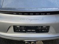 Gebraucht Porsche 718 Cayman S 349 PS (256 kW) 2022 Silber Coupé